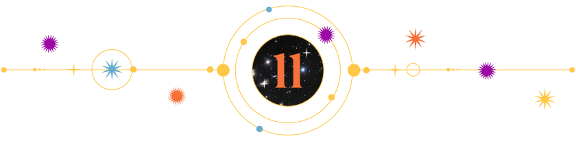 Meaning of number 11: idealism and spirituality