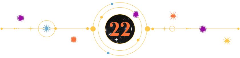 Meaning of number 22: master builder