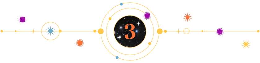 Meaning of number 3: creativity and expression