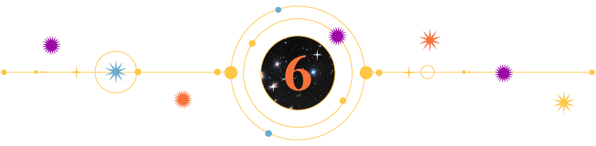 Meaning of number 6: love and responsibility