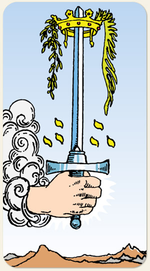 Ace of Swords
