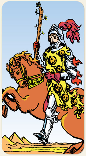 Knight of Wands