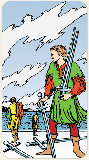 Five of Swords