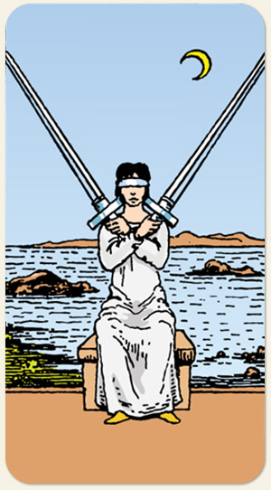 Two of Swords