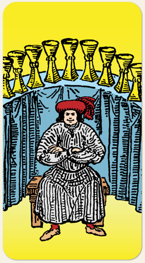 Nine of Cups