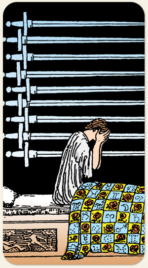Nine of Swords