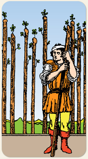 Nine of Wands