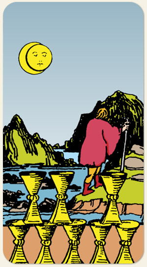 Eight of Cups