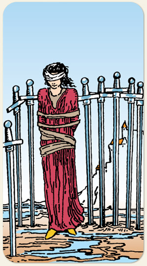 Eight of Swords
