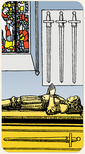 Four of Swords