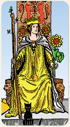 Queen of Wands