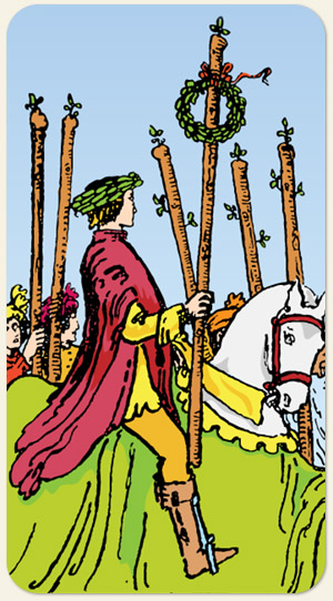 Six of Wands