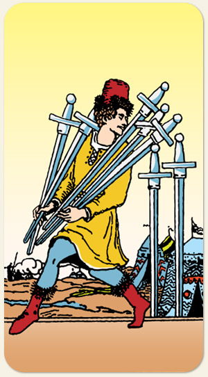 Seven of Swords
