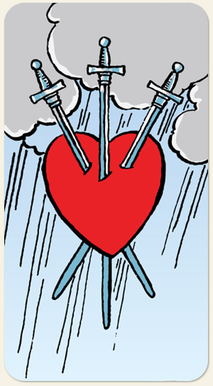 Three of Swords