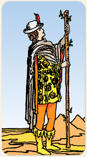 Page of Wands